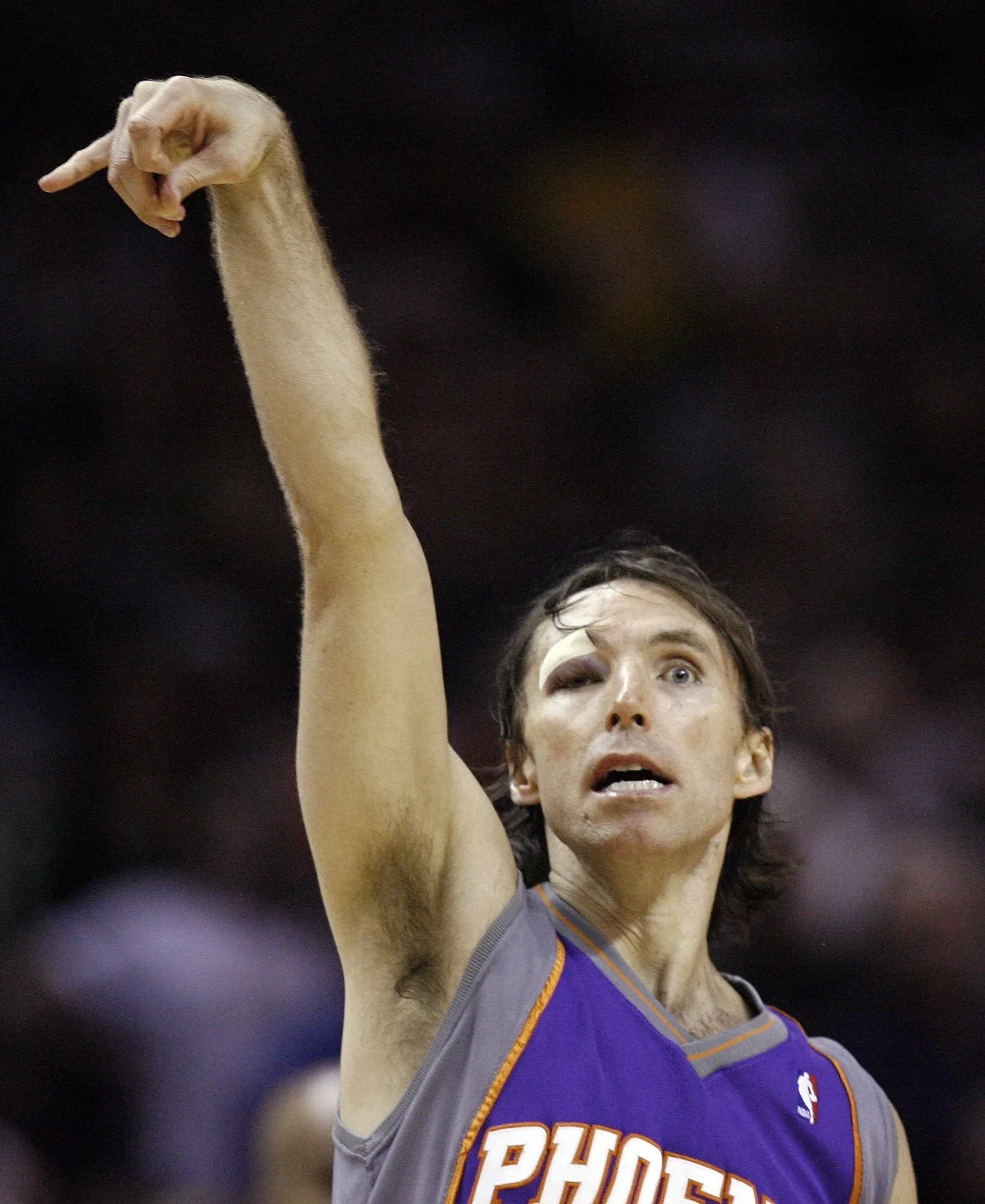 Steve Nash vedas Phoenix Sunsi järgmisesse ringi.