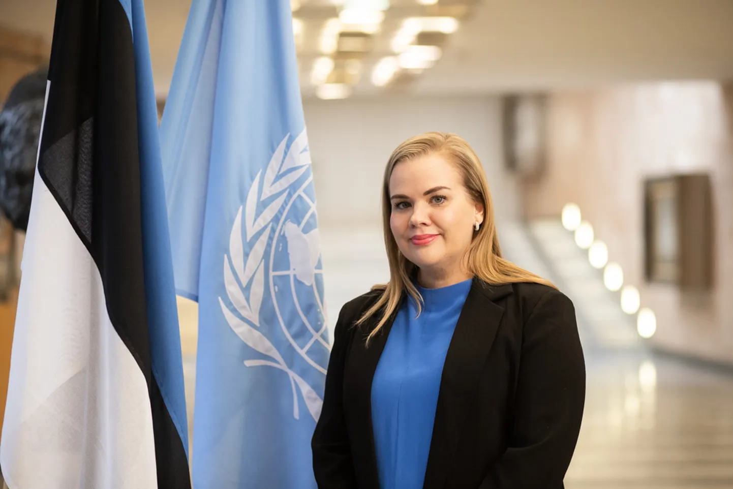Välisministeeriumi asekantsler Minna-Liina Lind.