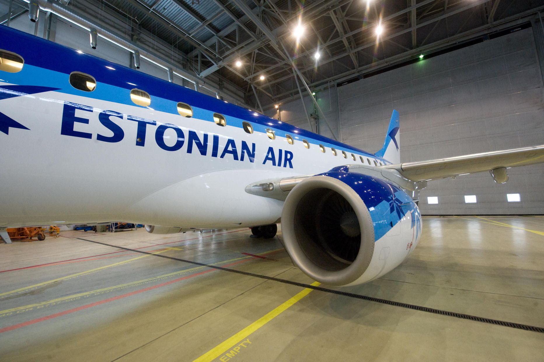 Estonian Airi lennuk