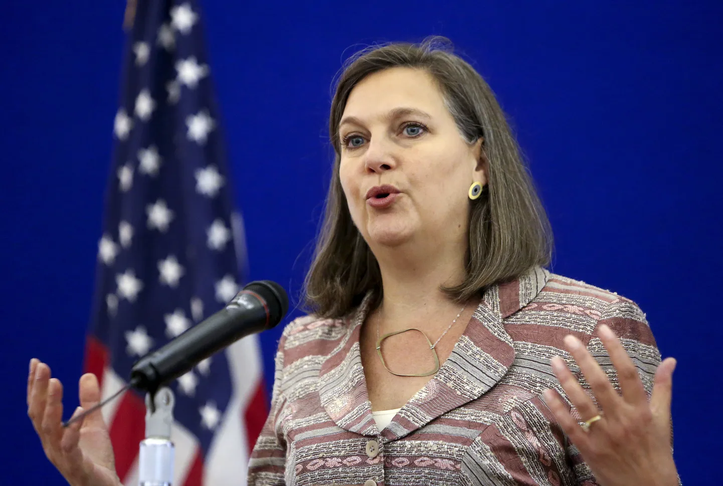 Victoria Nuland.