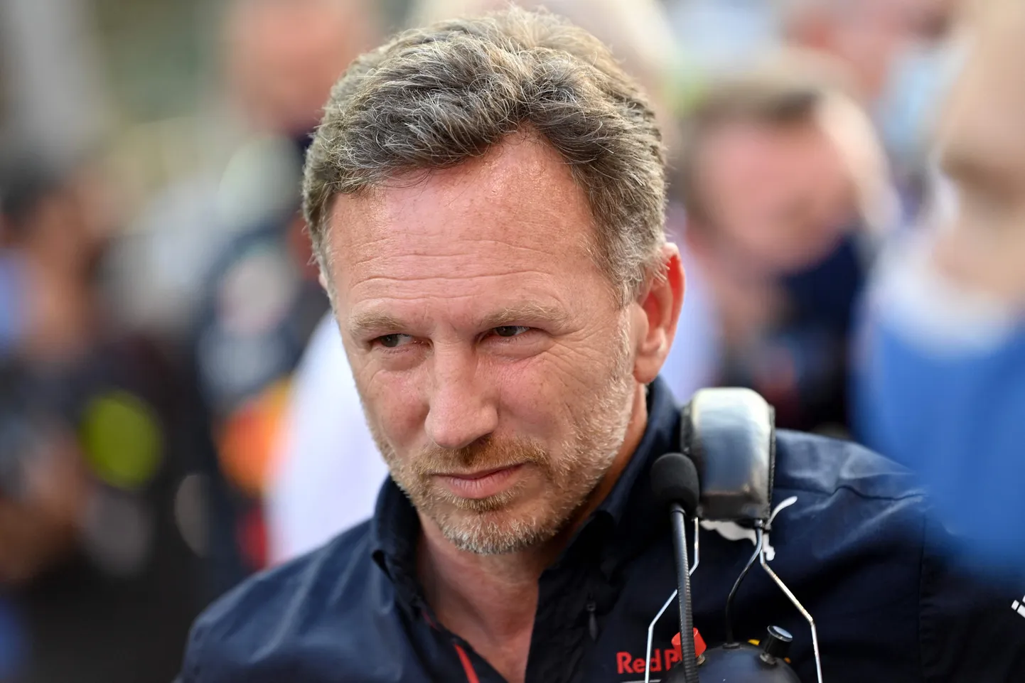 Red Bulli tiimipealik Christian Horner.