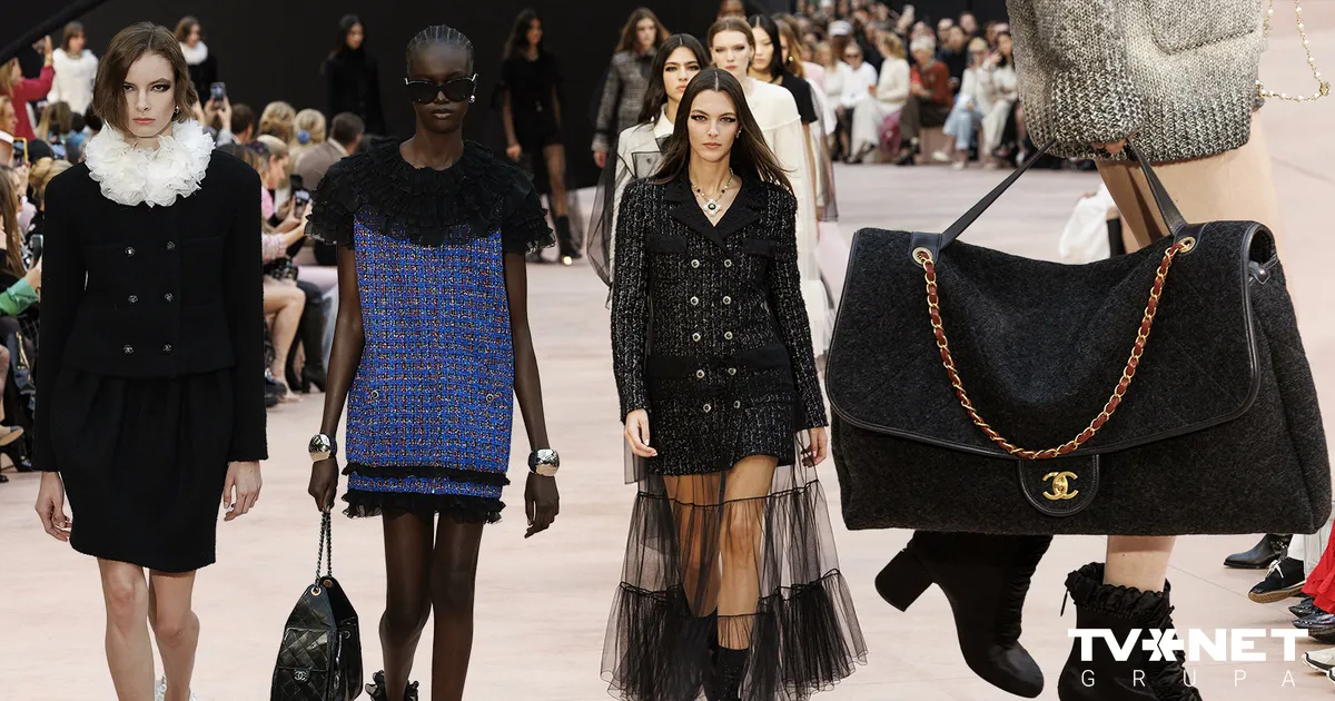 Parīzes modes nedēļa: Chanel