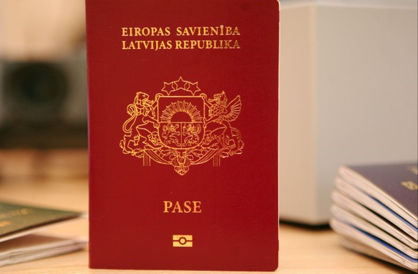 Паспорт гражданина Латвии