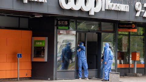 В Европе участились случаи подрывов банкоматов