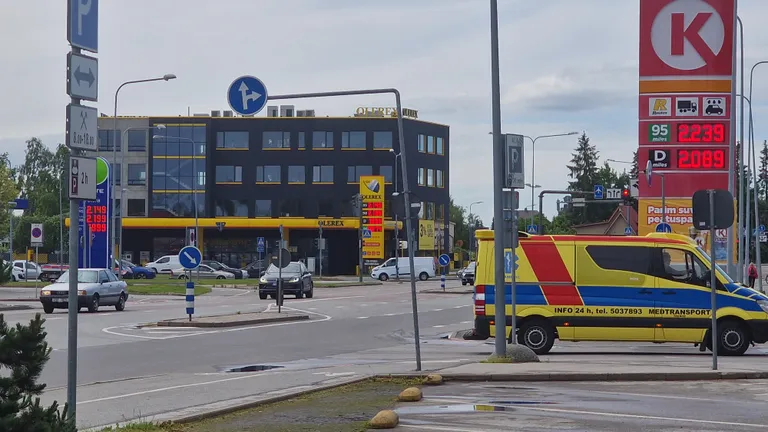 Kütuse hind 15. juunil.