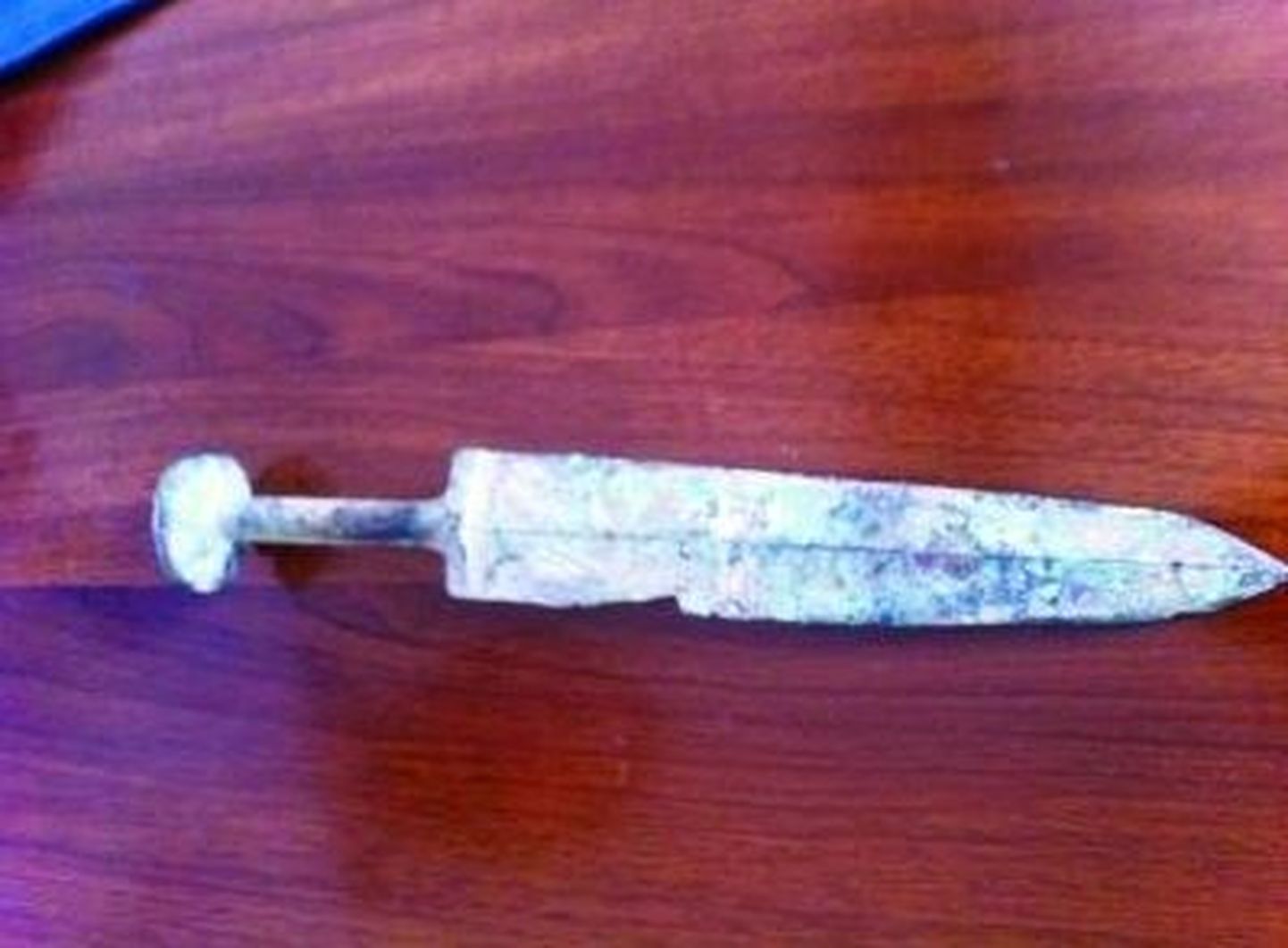 Hiinast leiti 3000-aastane mõõk