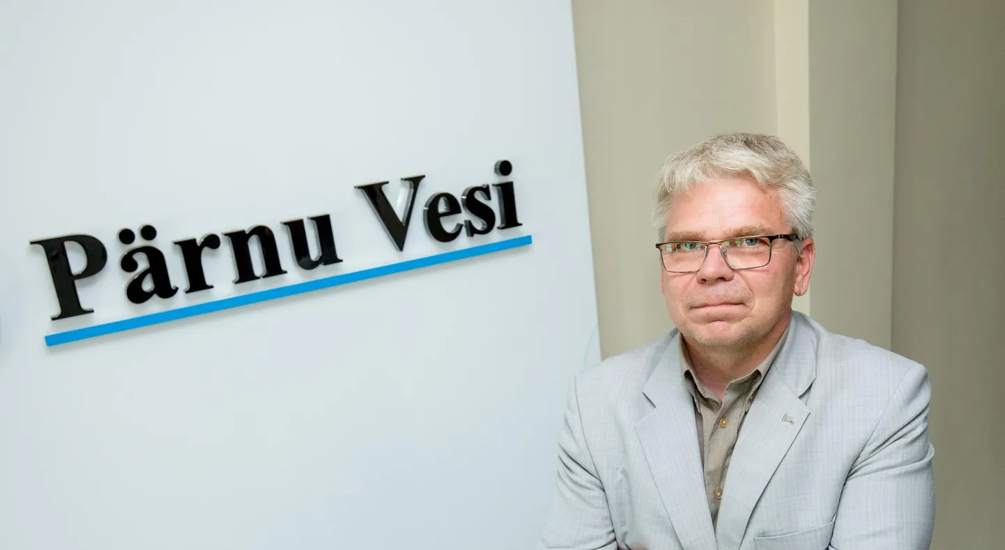 AS Pärnu Vee juhatuse liige Leho Võrk.