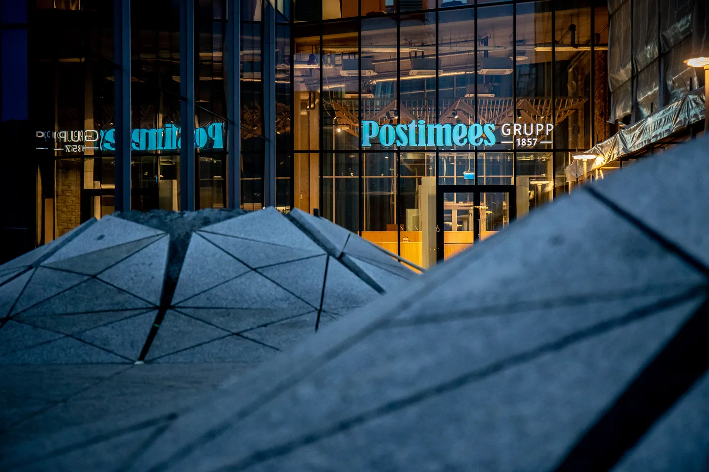 Postimees Grupi maja.