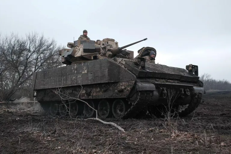 БМП M2 Bradley