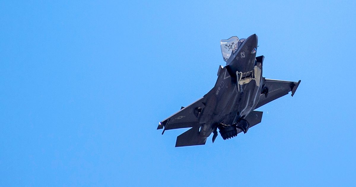 Ankara: USA otsus Türgi F-35 programmist välja heita on ebaõiglane