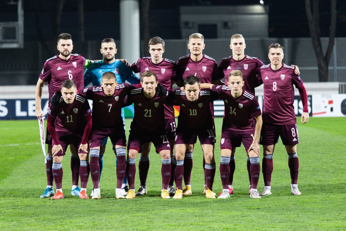 Сборная Латвии по футболу