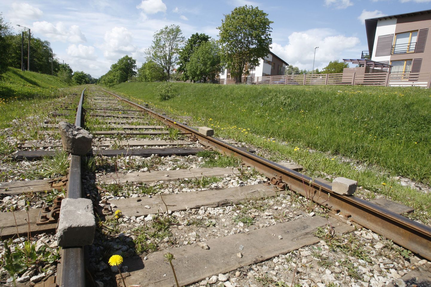 Mõne nädala eest toppis kellegi kuri käsi raudteerööbastele kive, praegu rüüstatakse rongiliikluse juhtimisseadmeid.