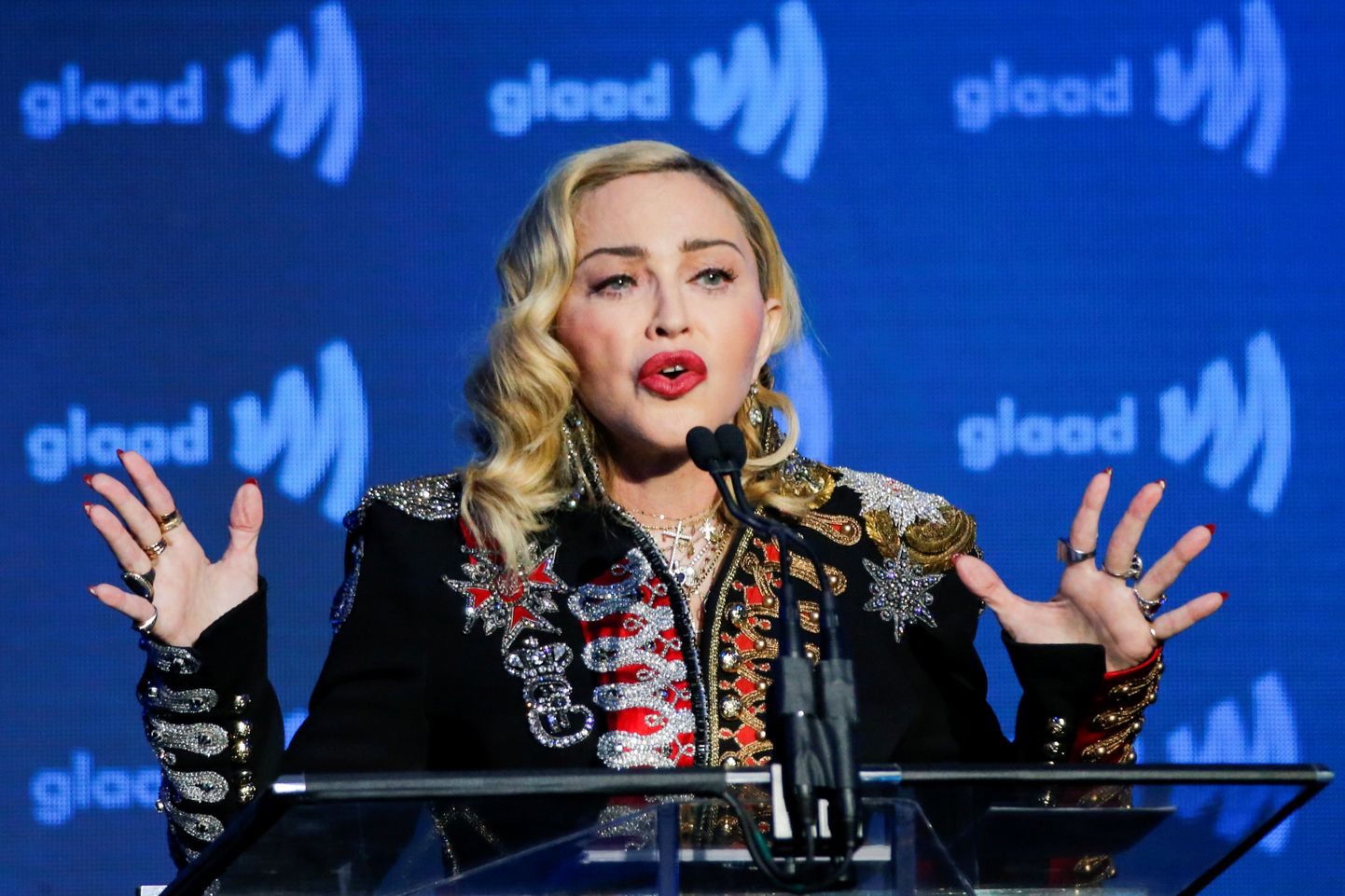Madonna 2019. aasta mais.