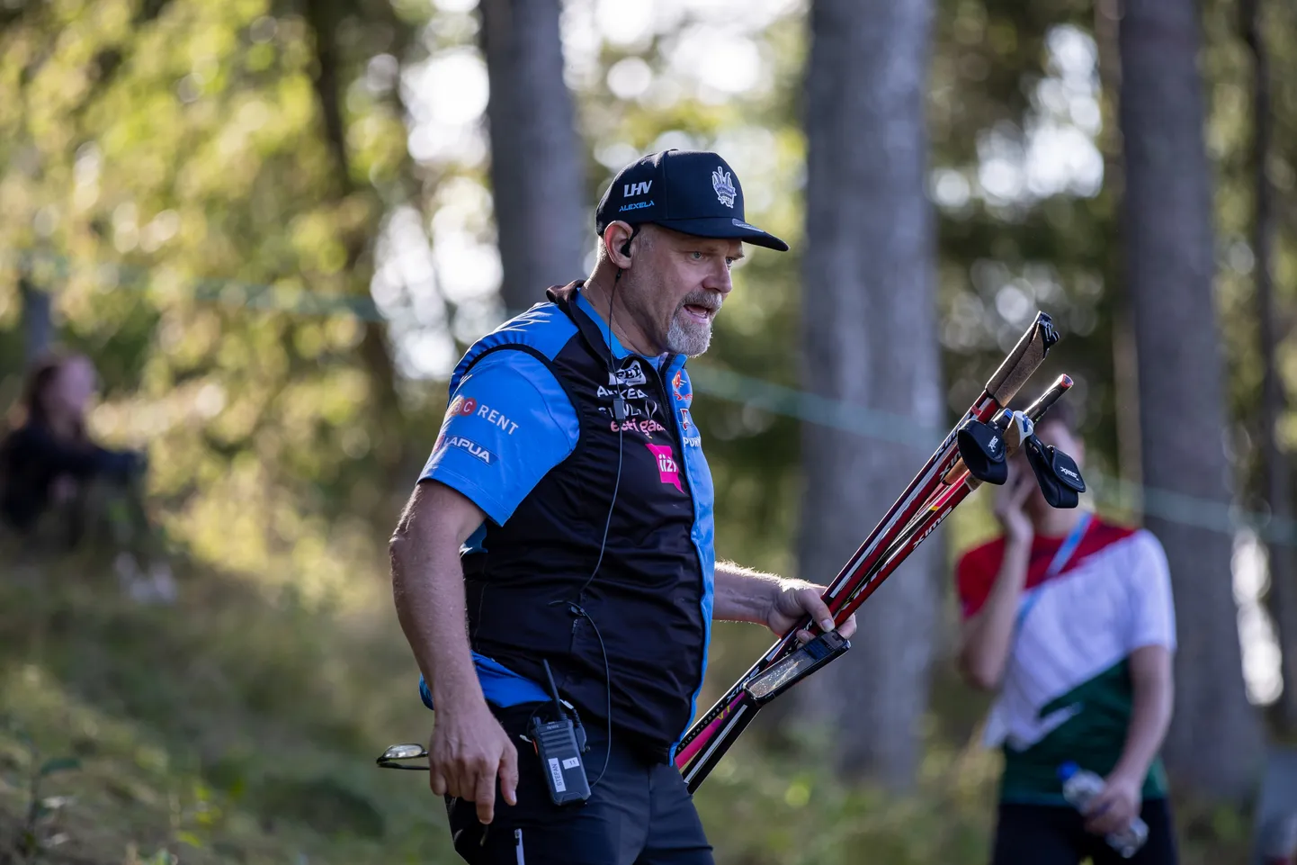 Laskesuusakoondise peatreener Stefan Lindinger.