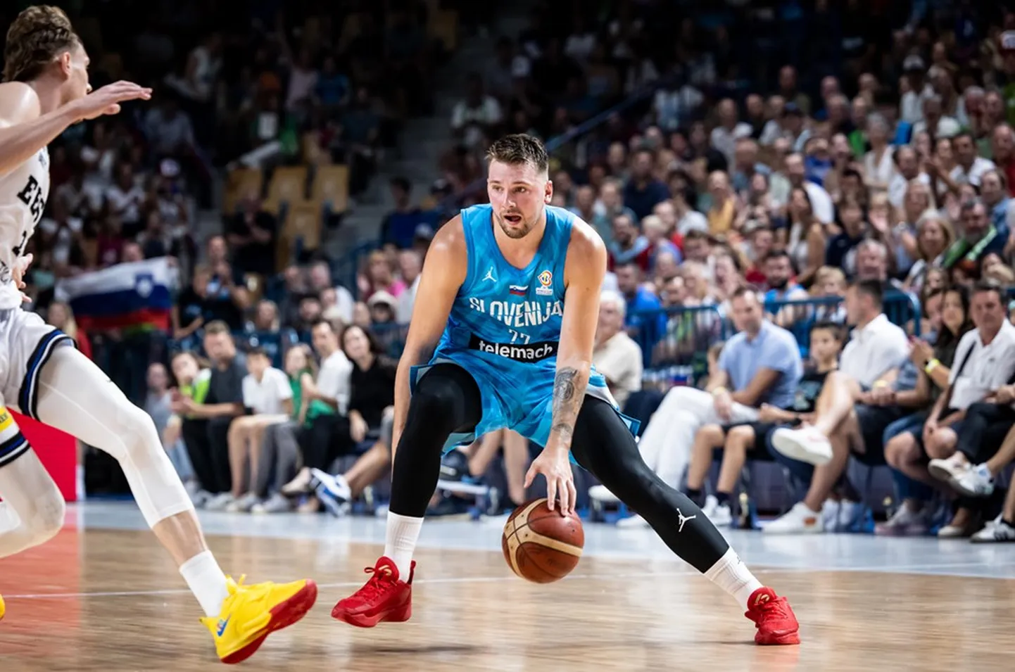 Slovēnijas basketbolists Luka Dončičs