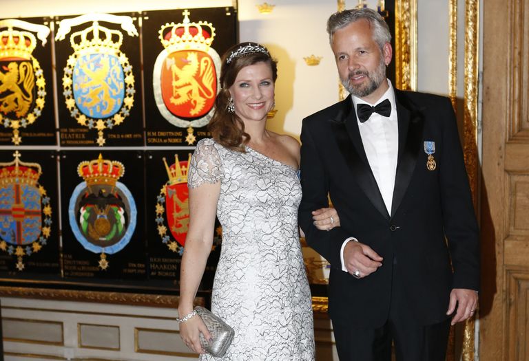 Printsess Märtha Louise ja ta mees Ari Behn