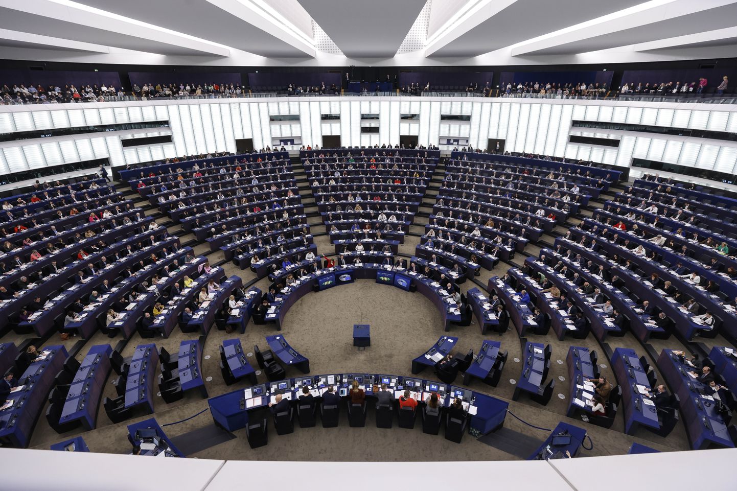 Euroopa parlament Strasbourg'is.