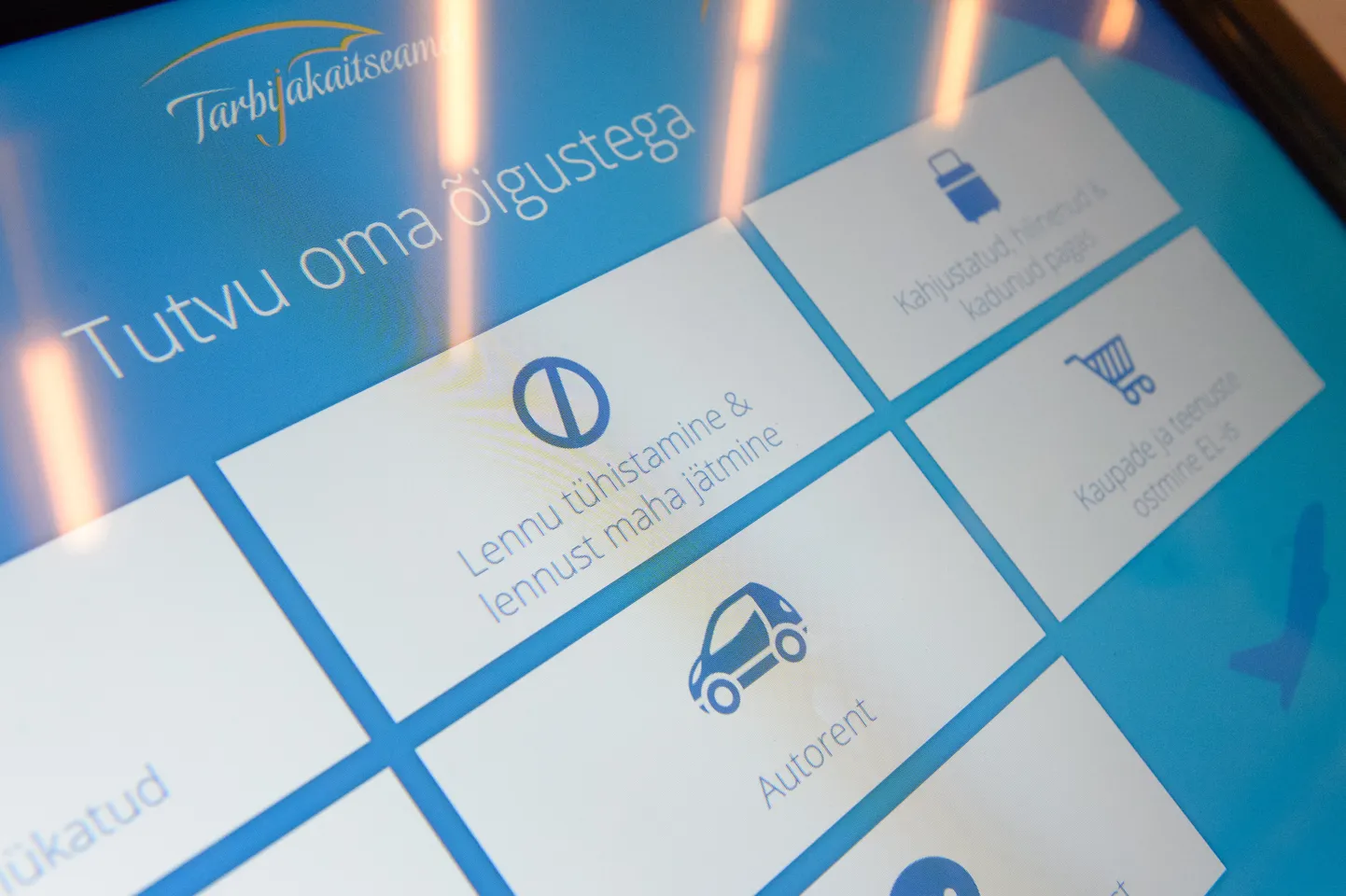 Tarbijakaitse ameti infokiosk