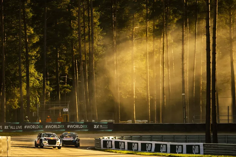 Rallijkross Biķernieku trasē