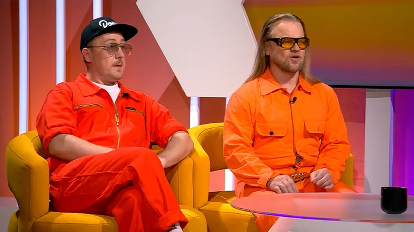 Kristjan Oden ja Indrek Vaheoja.