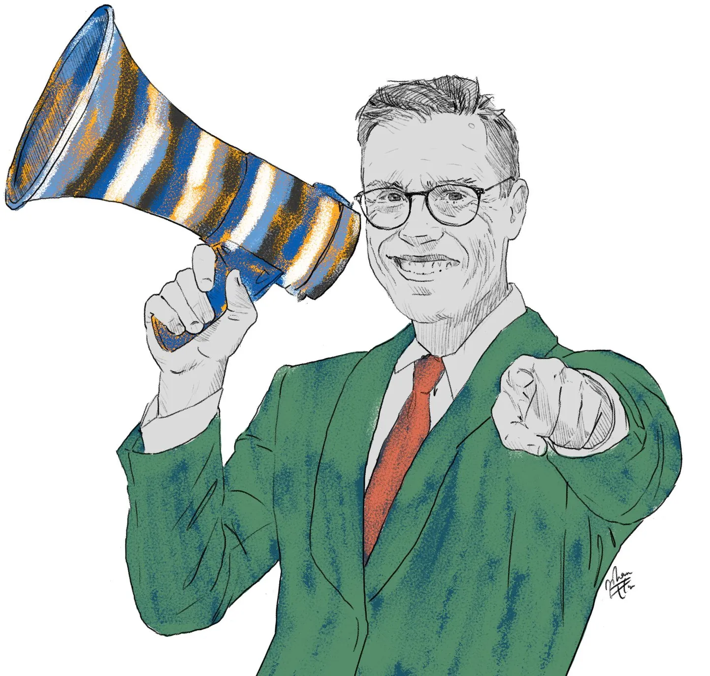 Soome president Alexander Stubb.