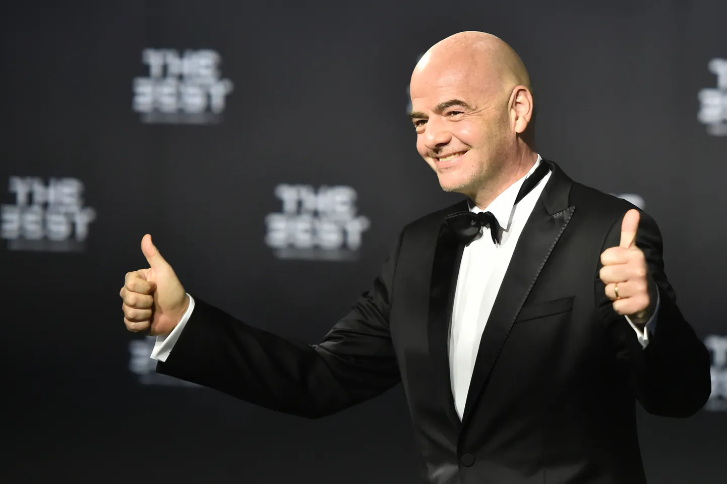 FIFA president Gianni Infantino.