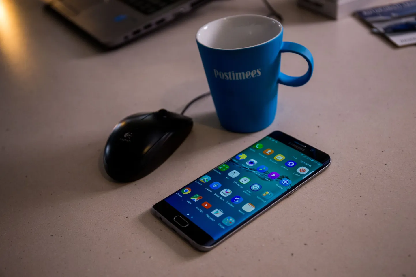 07.09.2015. Tallinn. Samsung S6 Edge+. FOTO: EERO VABAMÃGI/POSTIMEES