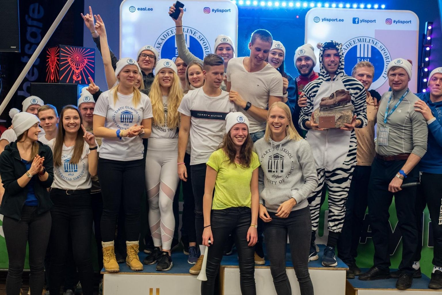 Üliõpilaste talimängude tulemuskarika tõi koju Tartu ülikooli võistkond, kes kogus kokku 224,5 punkti, läbides kakskümmend erinevat ala.