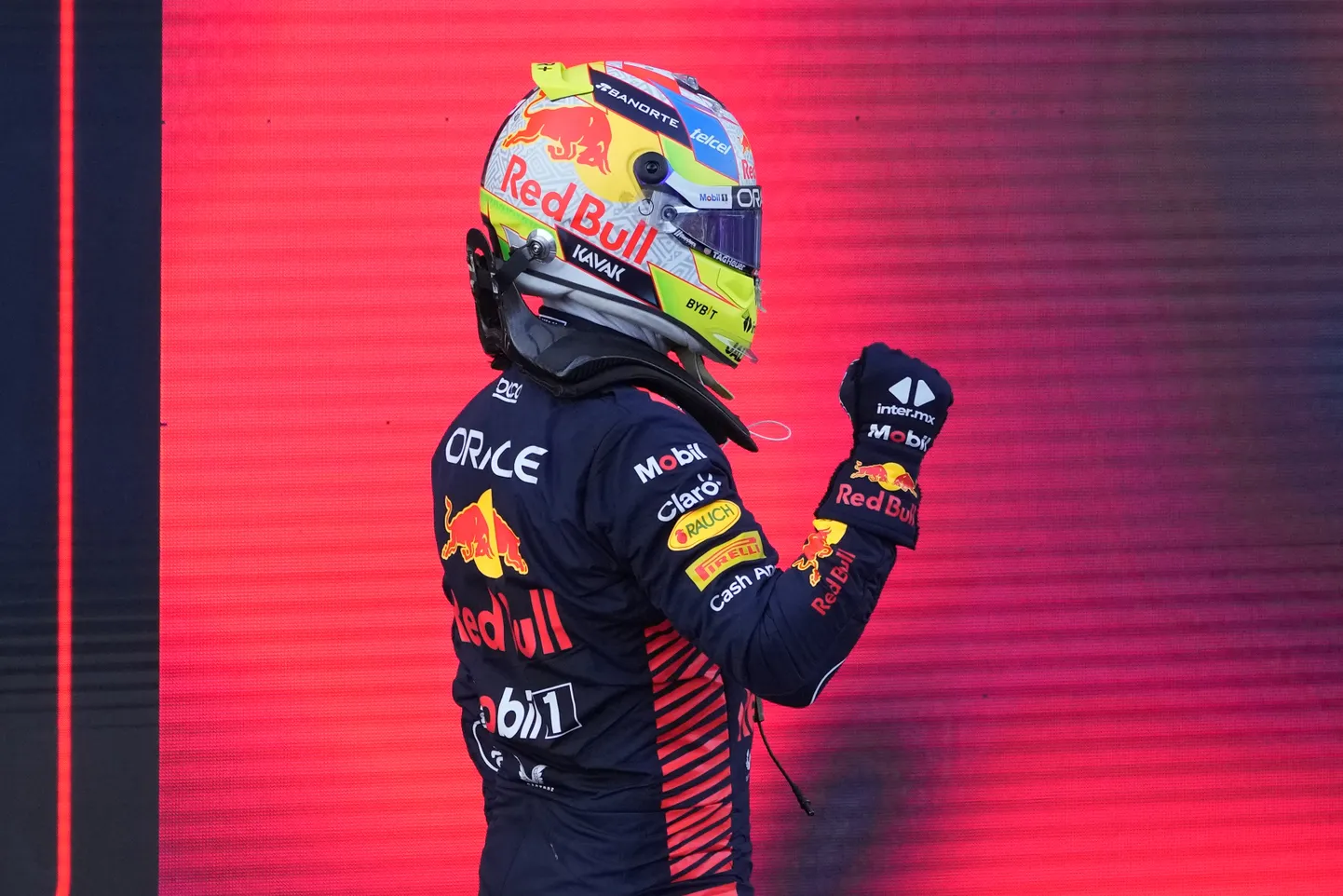 Sergio Perez.