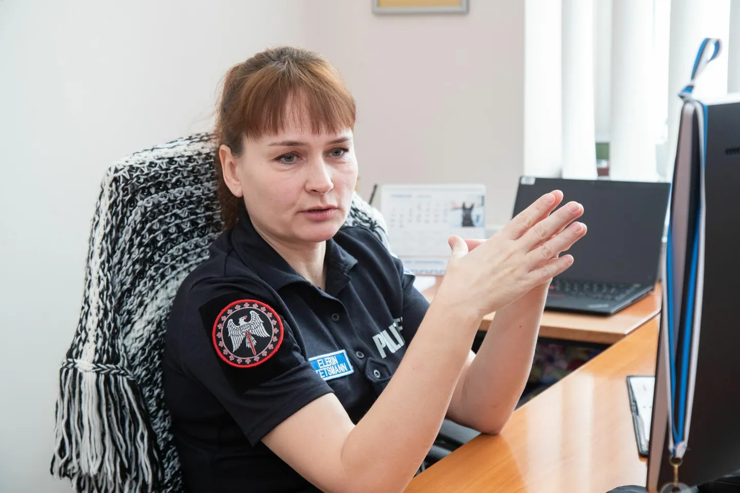 Viljandimaa veebipolitseinik Elerin Tetsmann