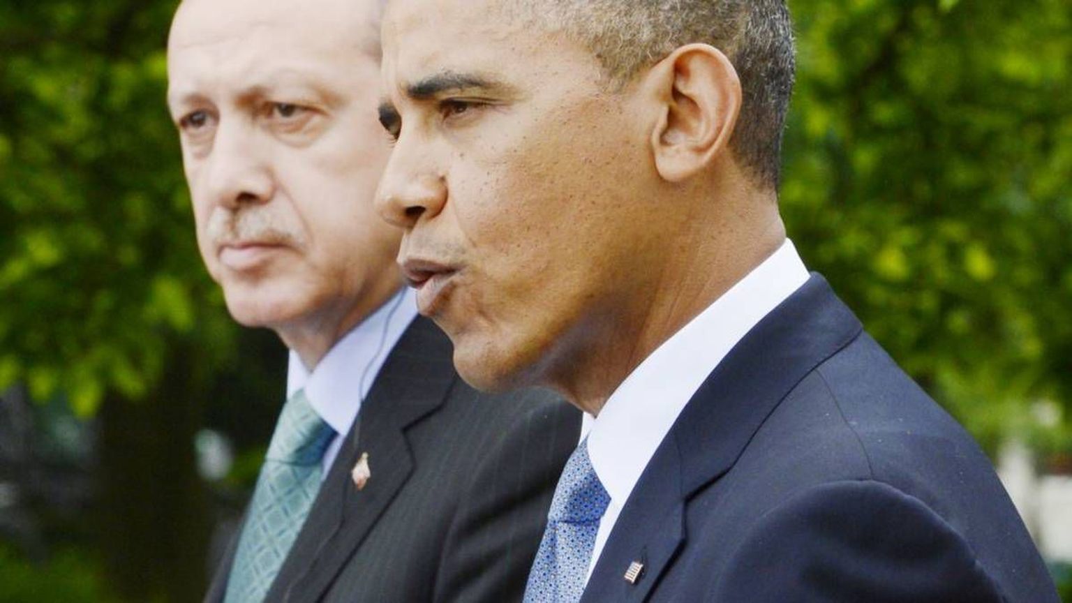 USA president Barack Obama ja Türgi president Recep Tayyip Erdoğan pidasid telefonivestluse islamistide teemal.