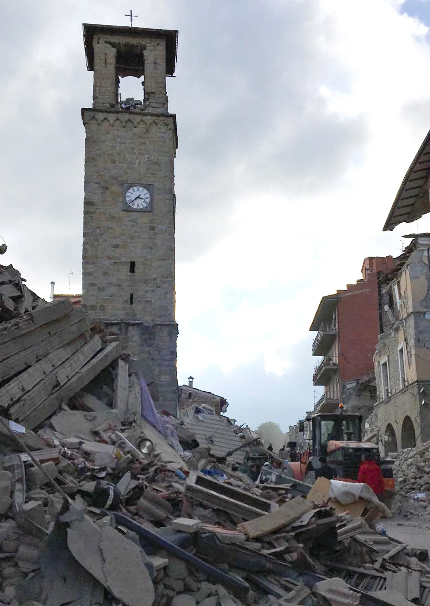 Amatrice´i kellatorn