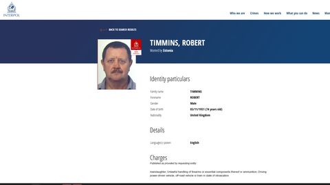 Naabri tapnud ja Filipiinidele pagenud mehe kohtuasi lõpetati tema surma tõttu