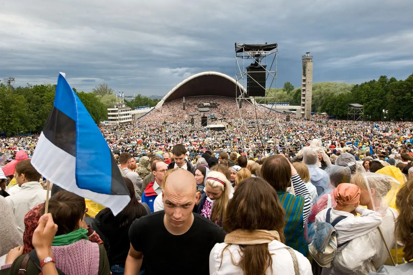 Laulu-ja tantsupidu 2009