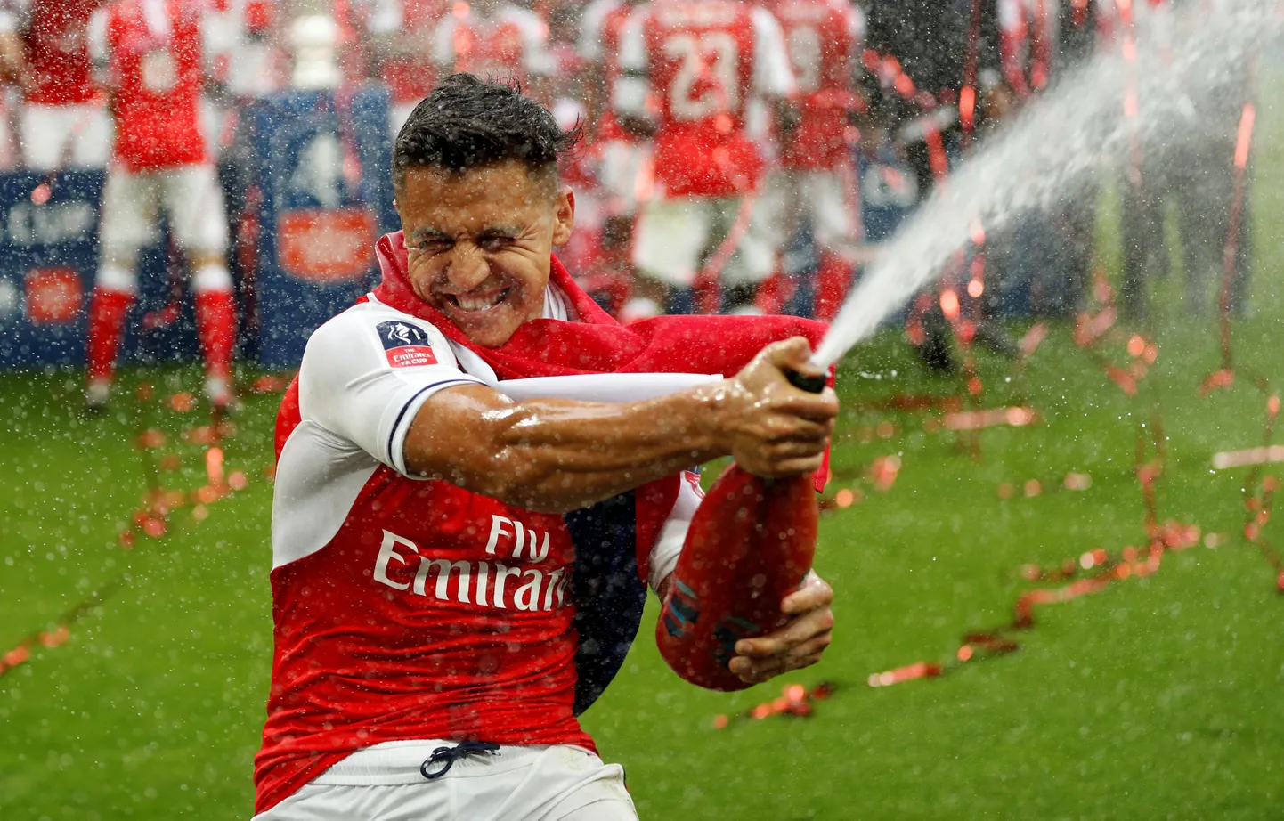 Millises särgis jätkab klubikarjääri Alexis Sanchez?