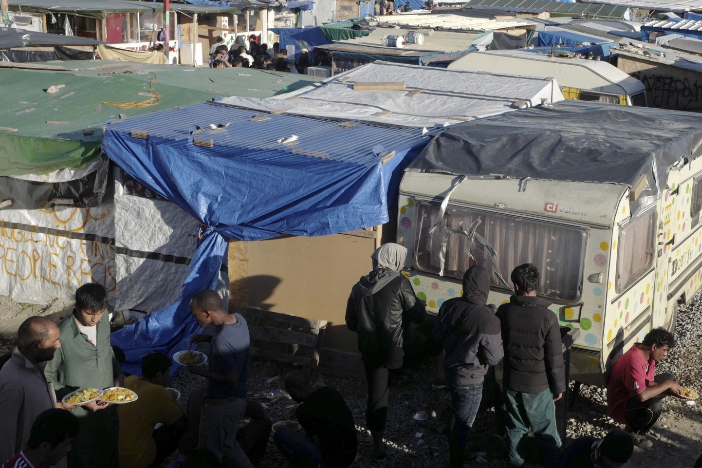 Calais põgenikelaager