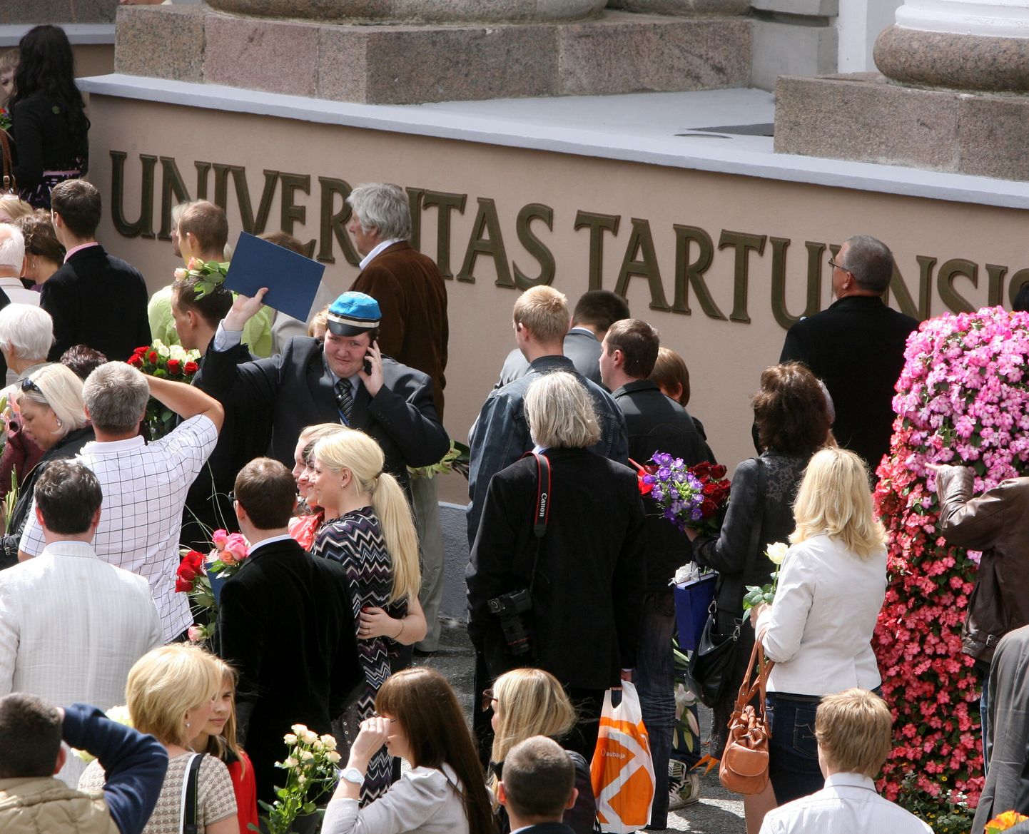 Tartu Ülikooli õigusteaduskonna lõpetamine. Foto on illustratiivne.