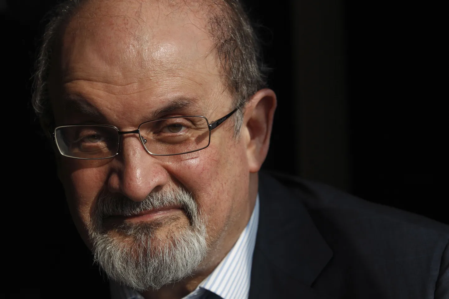 Salman Rushdie.