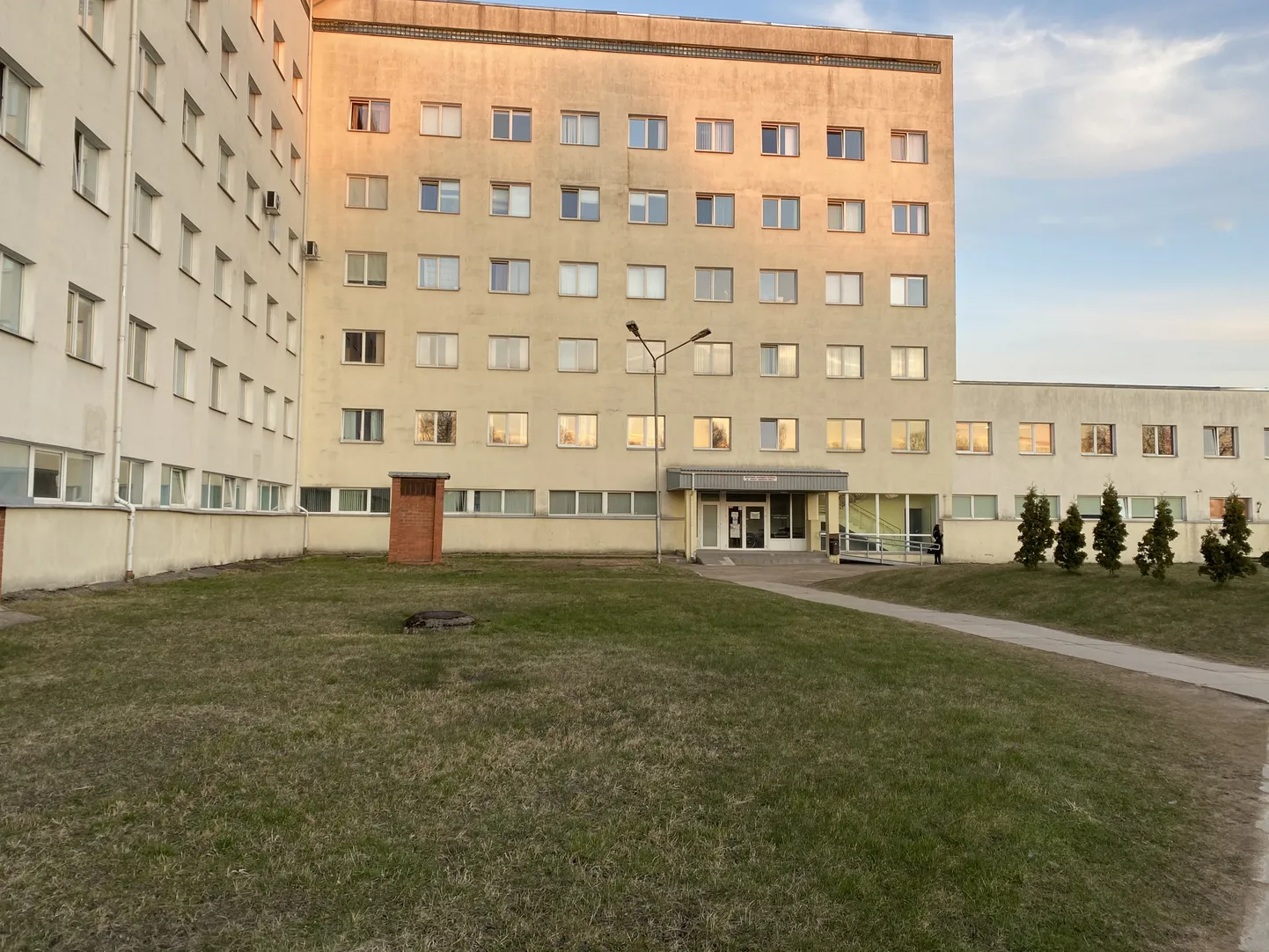 Резекненская больница
