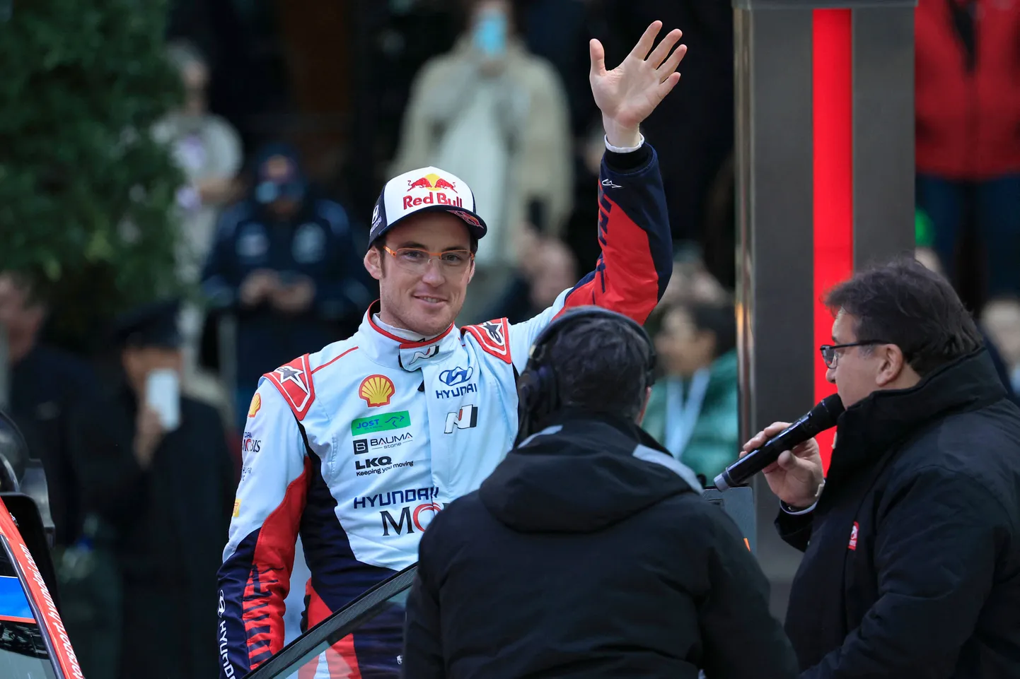 Thierry Neuville.