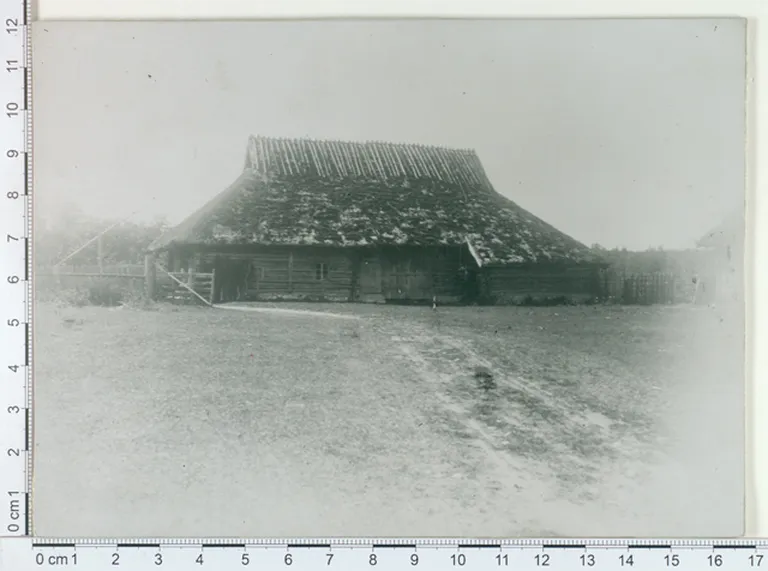 Saaremaa, talumaja, ERM Fk 164:18, Eesti Rahva Muuseum,