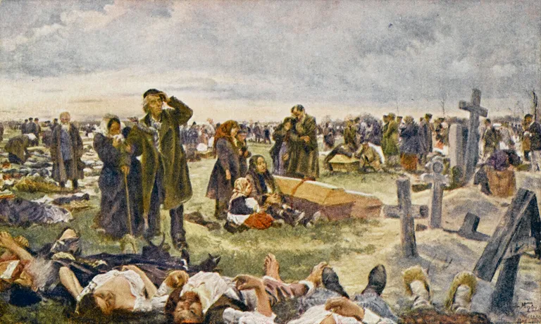 Hodõnka tragöödia ohvrid