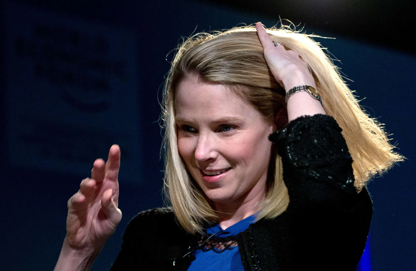 Marissa Mayer.