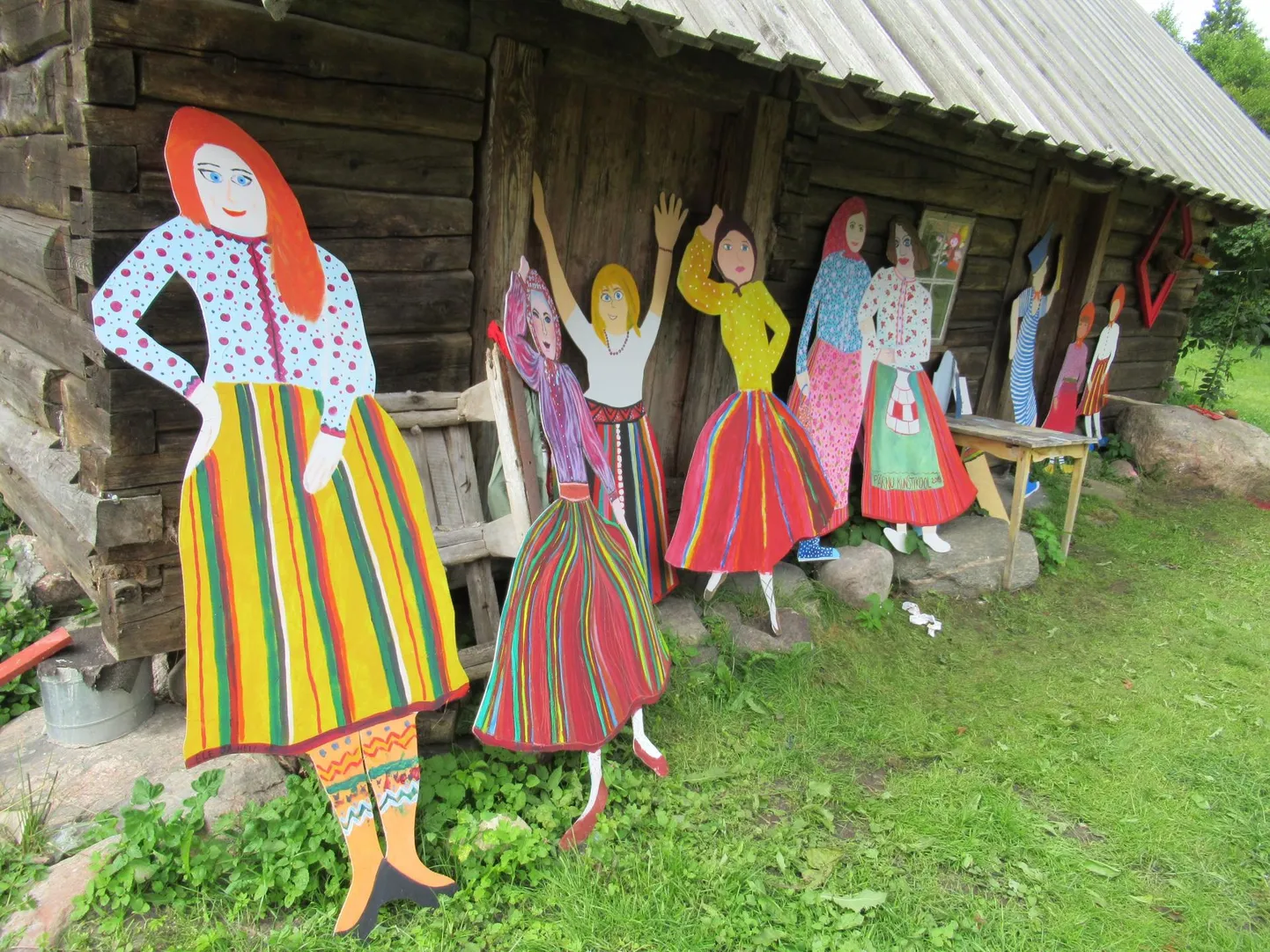Kihnu vald otsib ideid, kuidas kasutada keskkonna häirigu hüvitamise tasu. Foto on illustreeriv.