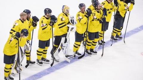 Šokk hoki MMil: Rootsil ja USA-l on suur oht jääda veerandfinaali ukse taha