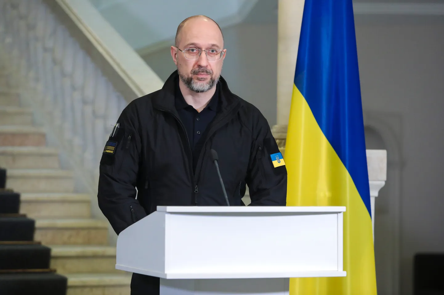 Ukraina peaminister Denõss Šmõhal.