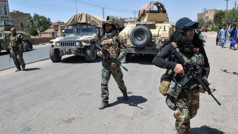 Афганские коммандос, обученные и экипированные западными союзниками, считались самыми боеспособными частями афганской национальной армии
