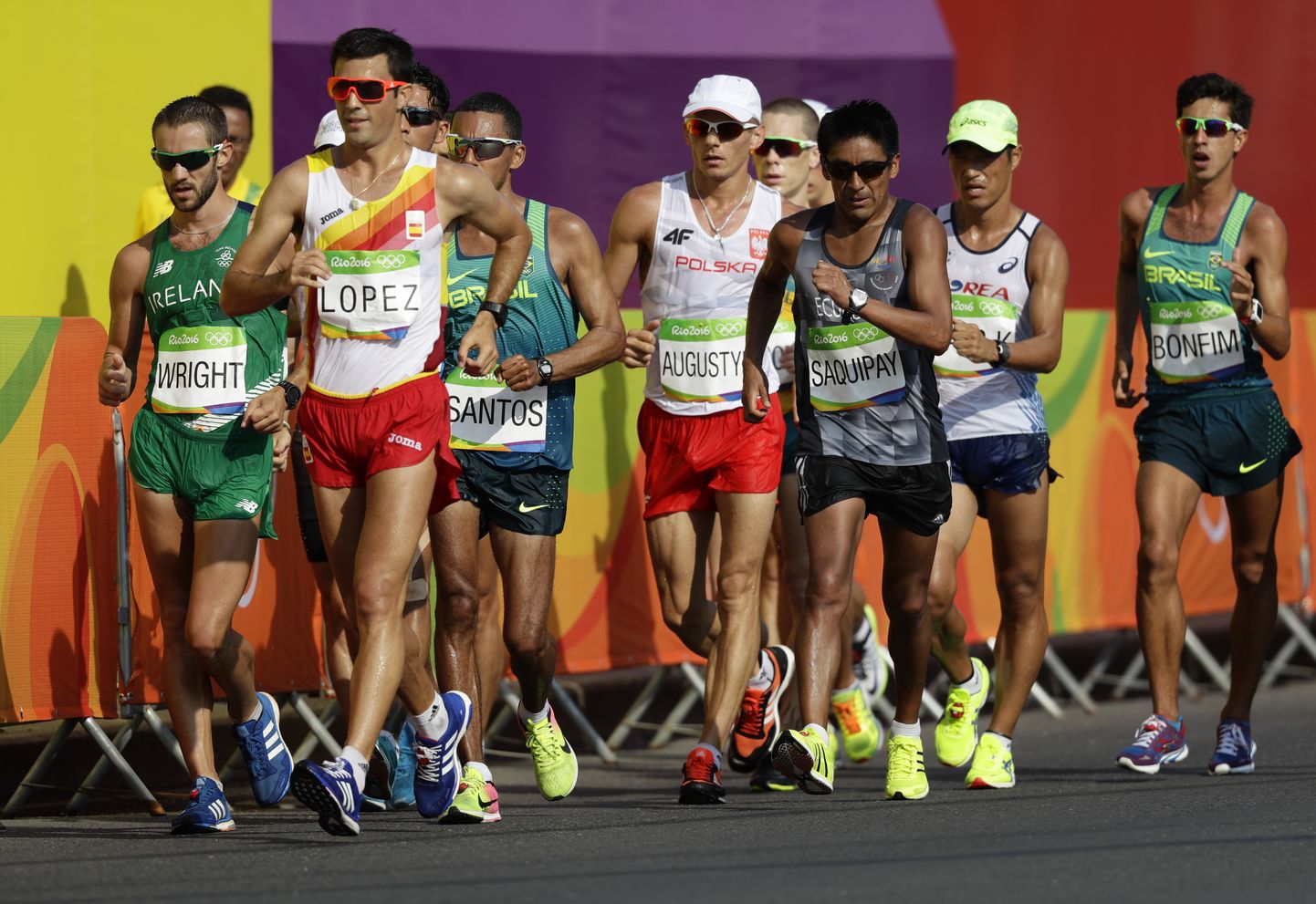 Meeste 50 km käimine Rio olümpiamängudel.