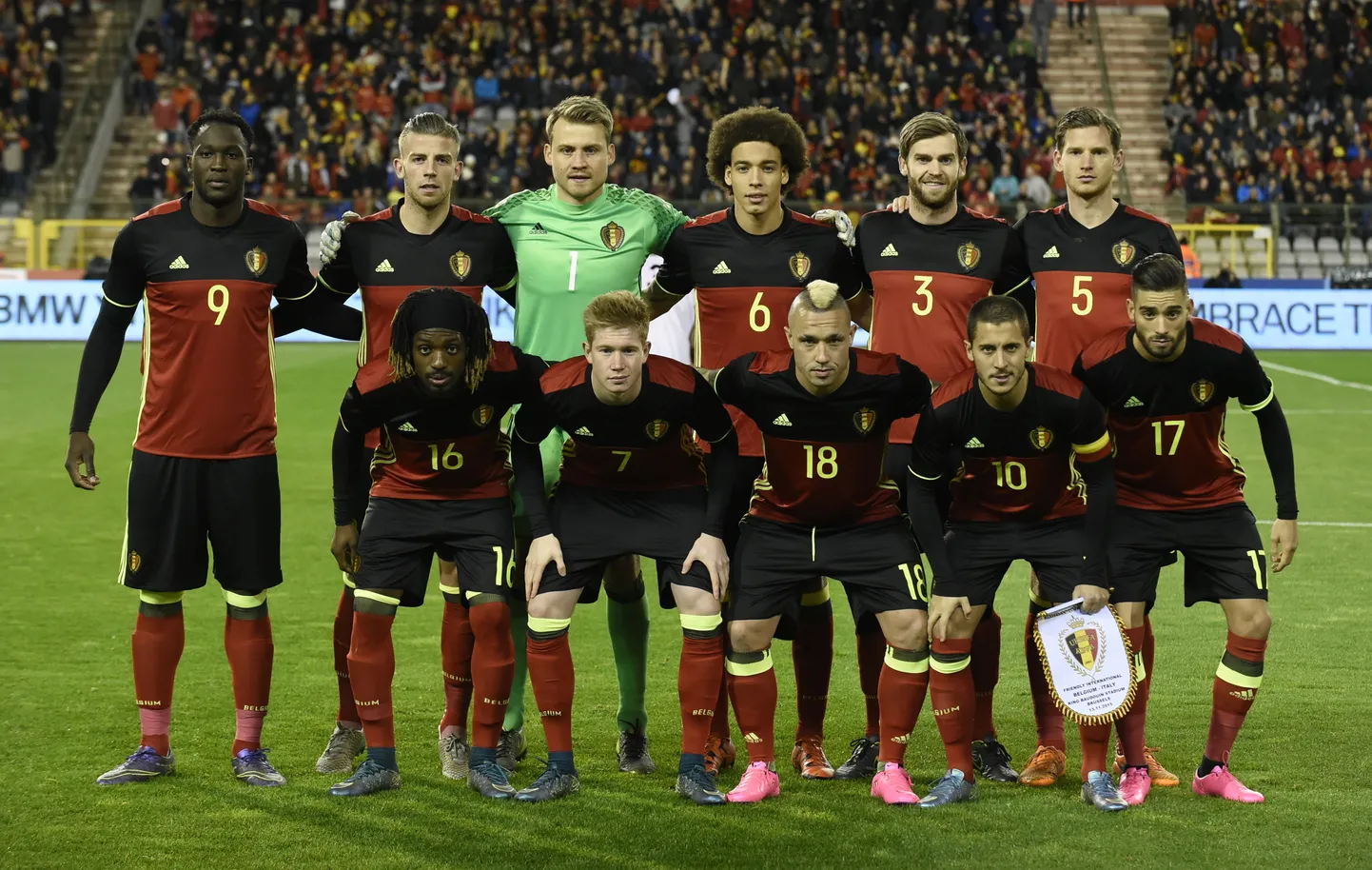 Belgia jalgpallikoondis