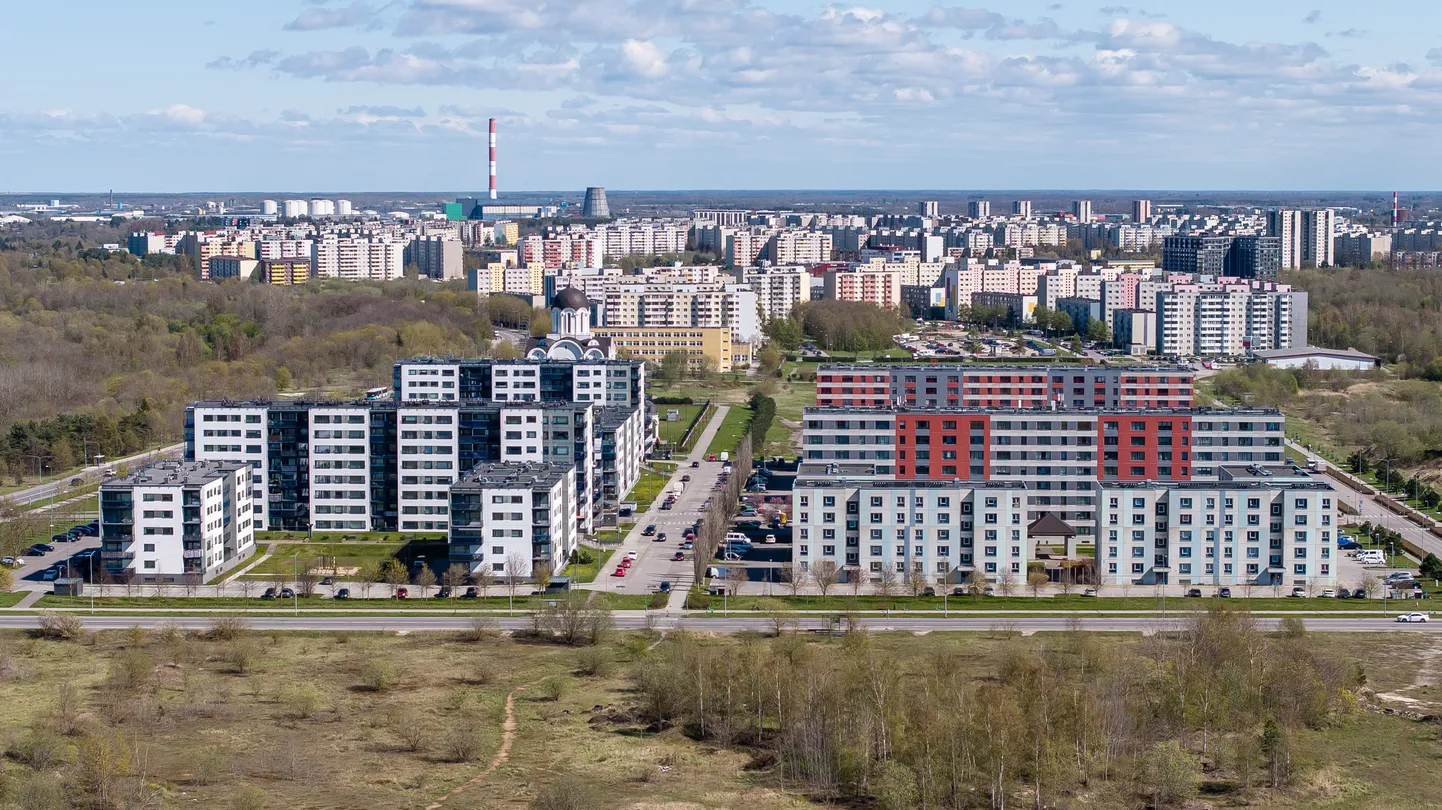 Tallinn Lasnamäe 05.05.2025. Foto on illustratiivne